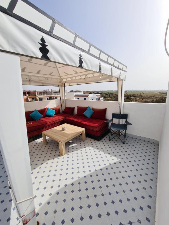 La Petite Villa Avec Piscine Pieds Dans L'Eau Sidi Rahal  Buitenkant foto