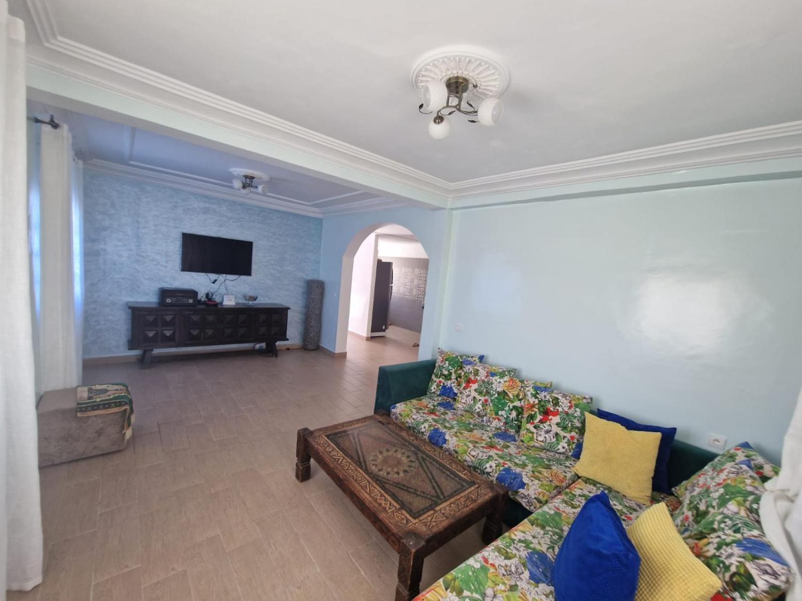 La Petite Villa Avec Piscine Pieds Dans L'Eau Sidi Rahal  Buitenkant foto