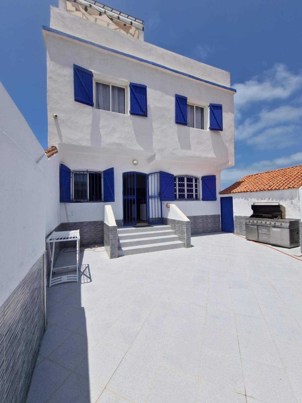 La Petite Villa Avec Piscine Pieds Dans L'Eau Sidi Rahal  Buitenkant foto