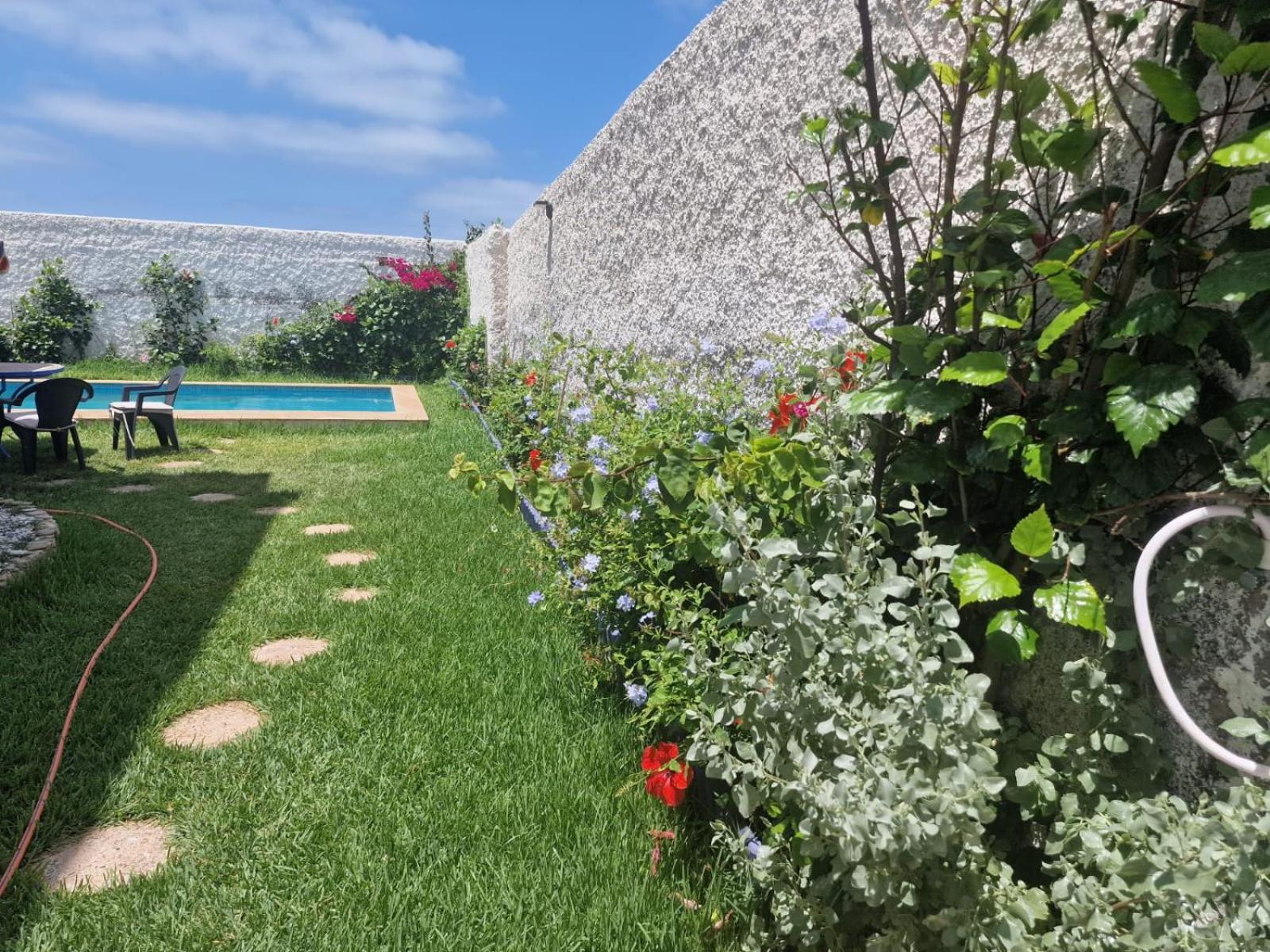La Petite Villa Avec Piscine Pieds Dans L'Eau Sidi Rahal  Buitenkant foto